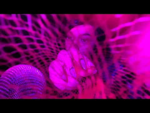 ASMR spider web trigger on you for sleep 🕸️✨💗