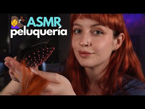 ASMR PELUQUERÍA para DORMIR | asmr español roleplay