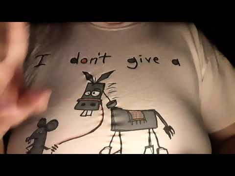 Asmr T Shirt Scratching