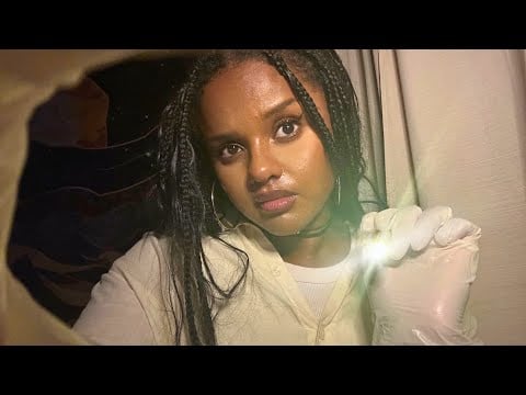 ASMR Relaxing Eye Exam Roleplay | Soft Spoken and Whispering