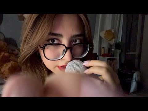 ASMR| Te rasguño y casi te saco el ojo (scratching)