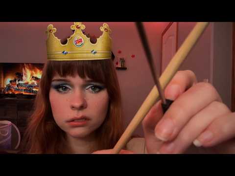 ASMR Lice Check In The Burger King Drive Through