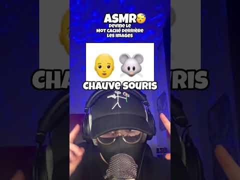 ASMR • PEUT TU DEVINER LE MOT CACHER DERRIERE CES IMAGES ? (rébus)  #asmr #asmrfrançais