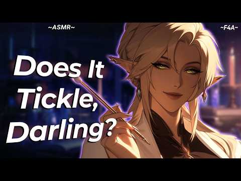 Elven Artisan Traces Runes on You Before the Battle~ ✨| Personal Attention | Teasing | F4A ASMR RP