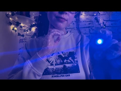 ASMR - CrAniAL NervE ExAm for Sleep 💤 (RolePlay)