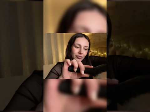 АСМР расчесываю волосы массажной расческой до мурашек