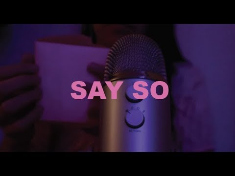 Say So by Doja Cat but ASMR