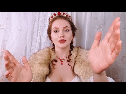 АСМР Королевский Массаж Головы и Плеч • ASMR Royal Head and Shoulders Massage