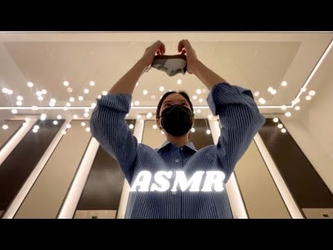 💡High Quality Lofi Fast ASMR💡fast & aggressive Outdoor Public asmr unpredictable trigger