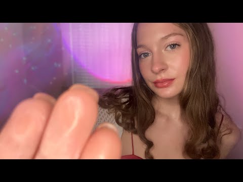 ASMR | Pampering you to Sleep on a Rainy Night 🌧️ (personal attention, Silksilky pajamas)