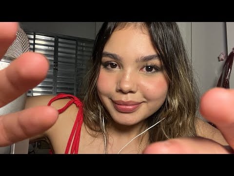 ASMR | CUIDADOS NOTURNOS ✨🥺 - durma aqui 