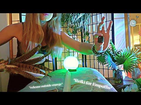 [POV Reiki ASMR] ~ 💚CALLING ALL EMPATHS💚...releasing energetic burdens & calling energy back to you