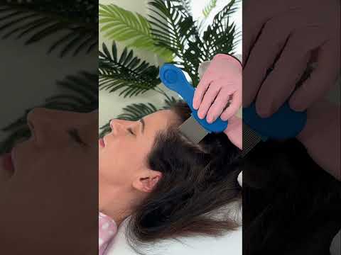 Asmr scalp tingles #asmr #asmrsounds #asmrvideo #relax #relaxing #satisfying #hair #sleep #tingles