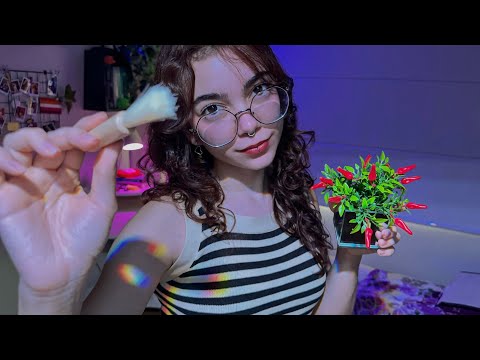 ASMR | Limpando todas as suas energias negativas