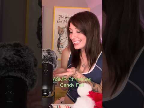 ASMR Christmas candy fail #asmr #asmreating #asmrcandies #relax #triggersforsleep #asmrtriggers