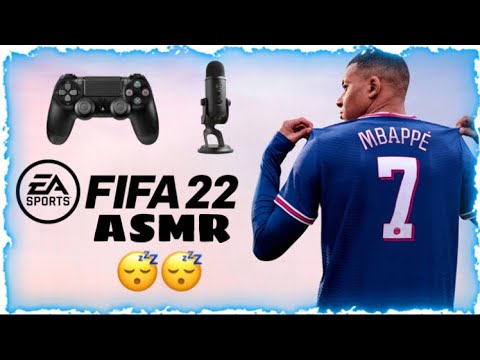 JE TEST L'ASMR SUR FIFA 22 DRAFT