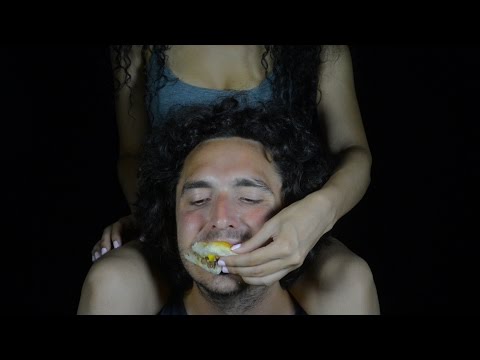 ASMR Eating Mini White Castle Burger Sliders w/ Cheese 먹방