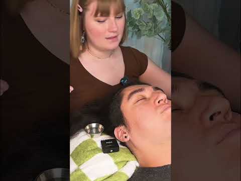 ASMR Scalp Massage Roleplay 🩵 #asmr #asmrsounds #asmrscalp