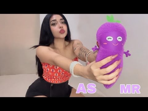 I do ASMR  and you sleep 😴 Ñañaras en tu 🧠