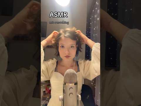 𑣲ASMR || mic scratching 🎤