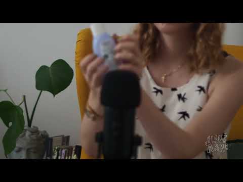 ASMR Fast Tapping on plastic bottle