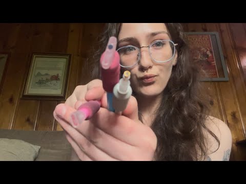 ASMR POV you’re my diamond painting // lofi asmr role play// camera touching goodness
