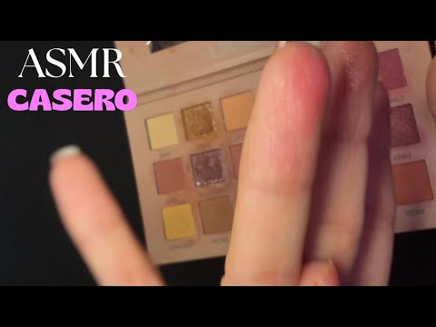 ASMR CASERO MAKEUP