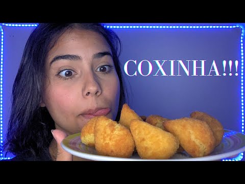 MUKBANG DE COXINHA | dia nacional da coxinha !!