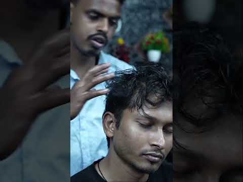 High Pressure ASMR Head Massage for Deep Sleep: Instant Relaxation #shorts