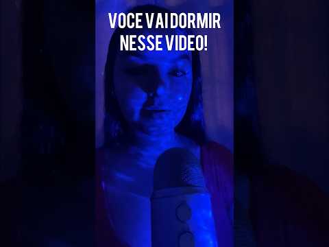 VOCÊ VAI DORMIR AQUI! #tingles #asmrsounds #asmr #arrepios