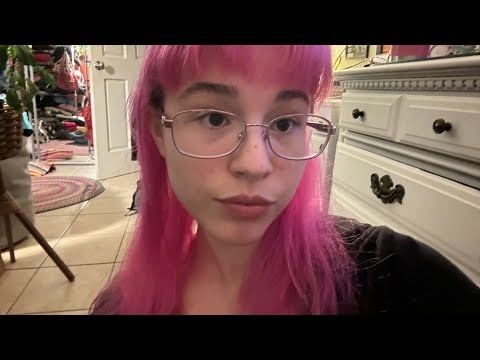 justagirl asmr is live! again after technical difficulties:/ ASMR