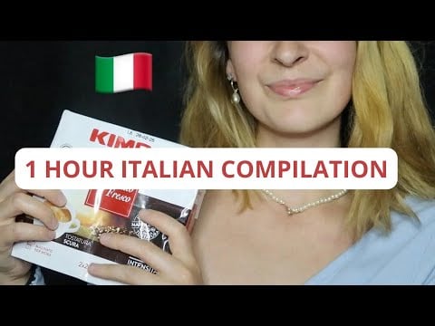 ASMR ITA // 1 HOUR ITALIAN COMPILATION