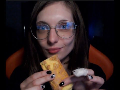 ASMR | Mukbang: Comendo bolo (Pedido de membro)