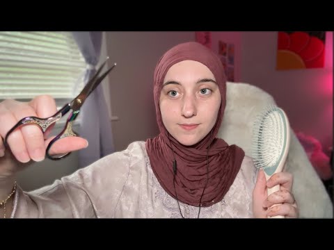 ASMR Fast Hair Cut