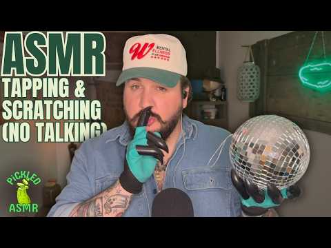 ASMR // ASMR TAPPiNG & SCRATCHiNG (NO TALKiNG)