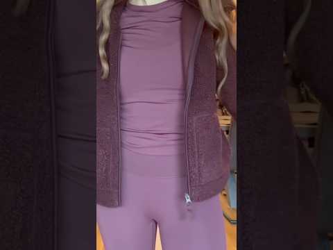 ASMR Fall Clothes Haul 🍇 #asmr #triggers #tingles #clothinghaul #tryonhaul #relax #fabricsounds