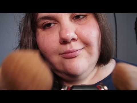 Delicate Bristle Sounds | Soft Mic ASMR