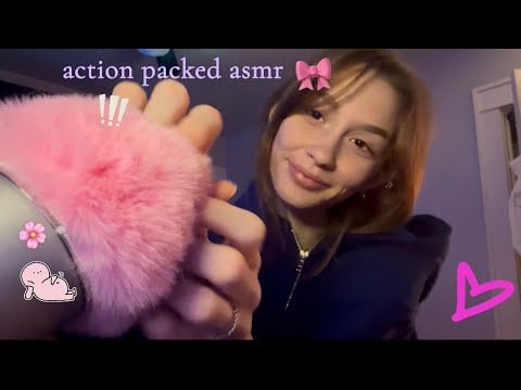 ASMR 🤭 going through my tingle box! ₊˚⊹ ᰔ (random stuff i swear it’s good 😊)