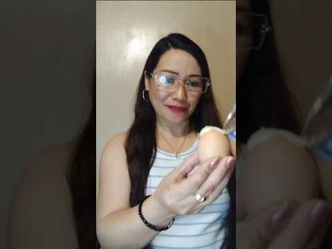 EATING BOILED EGG WITH SHELL#viral #mukbang #shortsfeed #food #everyone #asmr #tiktok #viralvideo