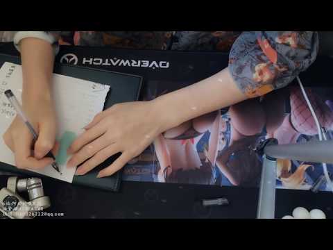 ASMR  写字writing