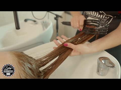 Peaceful Journey ASMR Massage by Barber Lady Marta