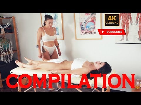 ASMR Oil Massage for Total Body Relaxation