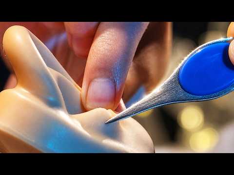 ASMR 뇌가 바스라지는 광기의 바삭함입니다.. 귀청소 (노토킹)