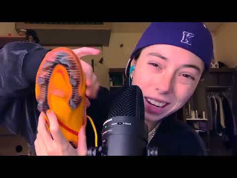 ASMR Tingly Tapping with New Mic!! [500 SUBSCRIBER SPECIAL]