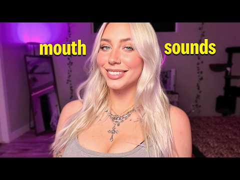 Fall Asleep in 15 Minutes or I'll Breathe Closer (Mouth Sounds & Deep Breathing ASMR)