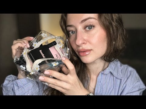 ASMR Everyday Make-Up 💄 Whispering, Tapping & Relaxing for Sleep