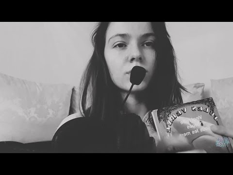 ASMR • Ich lese dir was auf französisch vor 🇫🇷 (versuche es zumindest lol)