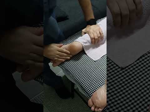 ASMR Instant Relaxation with Foot Massage  #massage #easyturkish #relax #chiropractor #relaxing