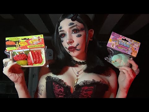 Taba Squishy ASMR | Sticky Sounds, Tapping, Scratching, Rambling, Whispering 