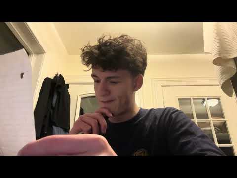 Visual asmr and low quality sounds on an iphone